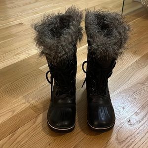 Sorel tall winter boots